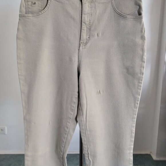 Gloria Vanderbilt Women’s Khaki Amanda High Rise Slim Leg Stretch Jeans (Size: 1 - Picture 11 of 14